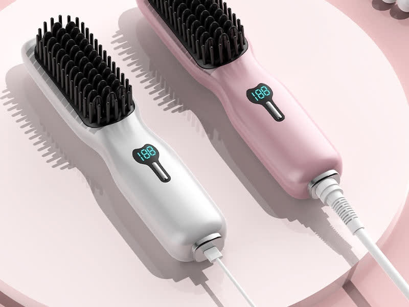 LISORA Pro blanco y rosa con carga USB